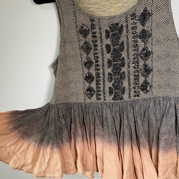 Anthropologie Boho/Hippie Style Beaded Tank Top (Akemi + Kin): Never Worn! - Picture 10 of 15